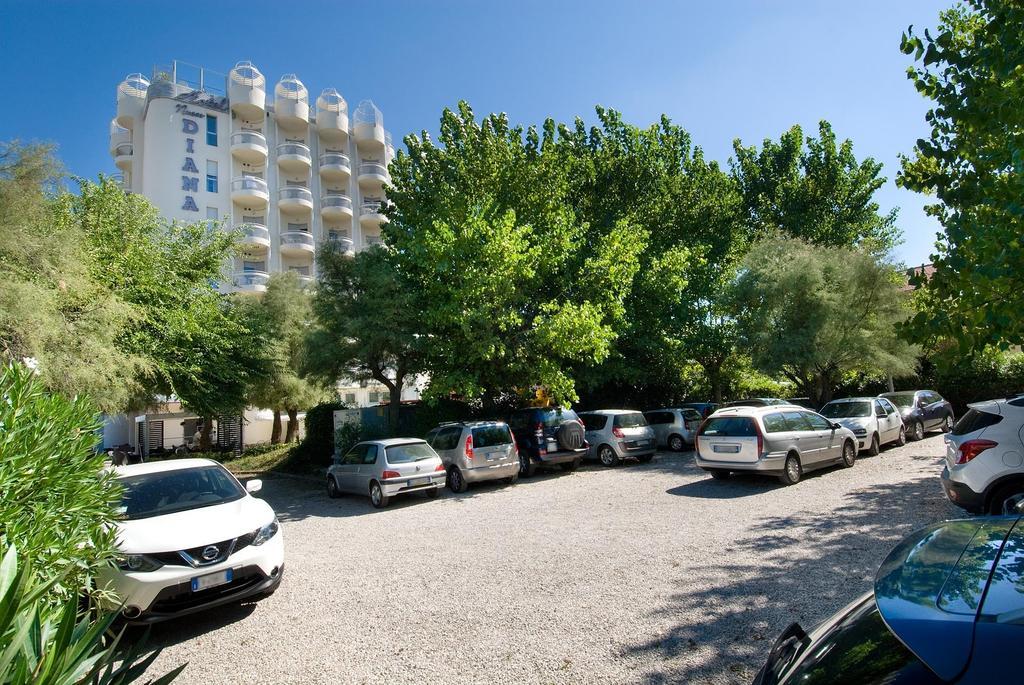 Hotel Nuovo Diana Senigallia Zewnętrze zdjęcie